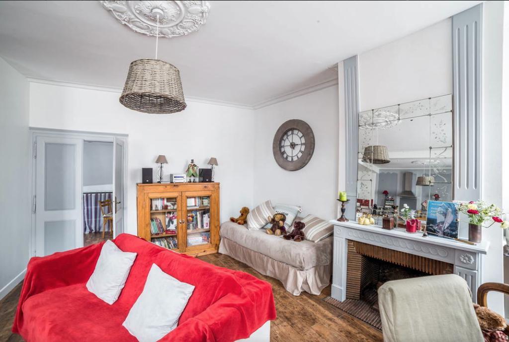 Appartement De Charme Coeur Historique Parking Prive Ванн Номер фото