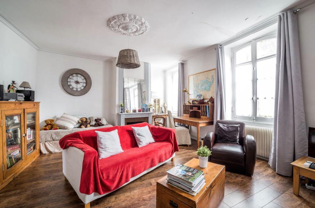 Appartement De Charme Coeur Historique Parking Prive Ванн Номер фото